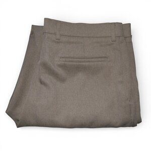 Levi's Action Slacks Mens Size 36x32 Beige/Tan Vintage Sta-Prest Polyester Pants